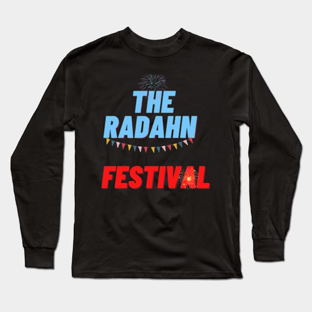 Festival de Radahn designs Long Sleeve T-Shirt by perdewtwanaus